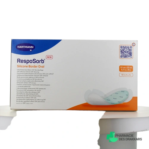 Hartmann RespoSorb Silicone Border - Vue 360°