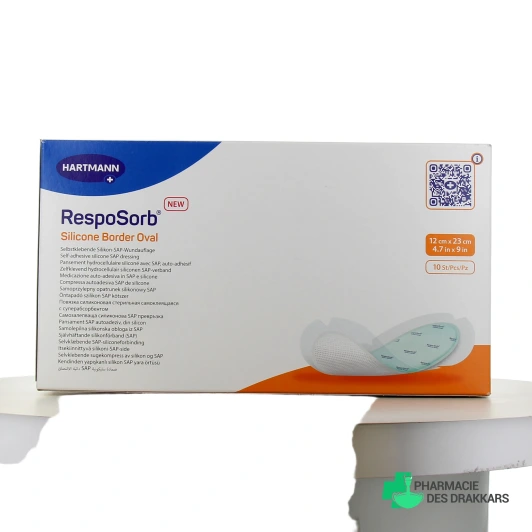 Hartmann RespoSorb Silicone Border