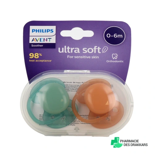 Avent Sucettes Ultra Soft