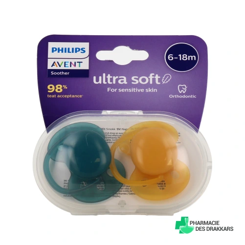 Avent Sucettes Ultra Soft