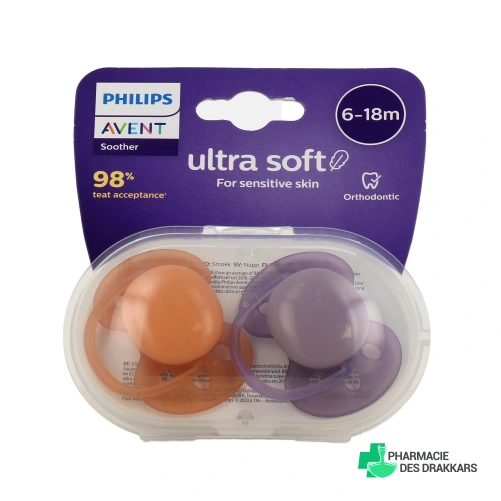 Avent Sucettes Ultra Soft