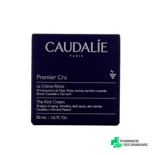 Caudalie Premier Cru Crème Riche Anti-Age