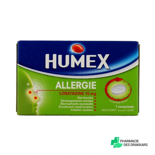 Humex Allergie Loratadine