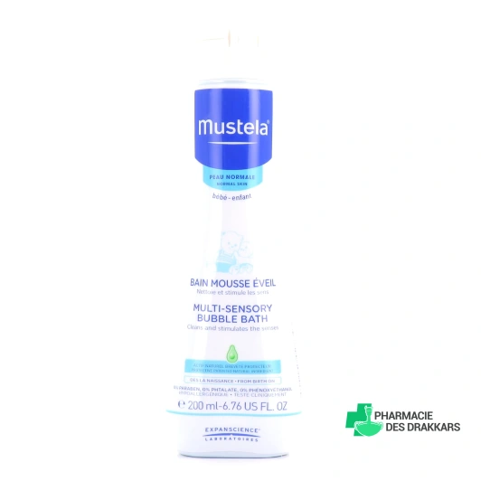 Mustela Bain Mousse Eveil