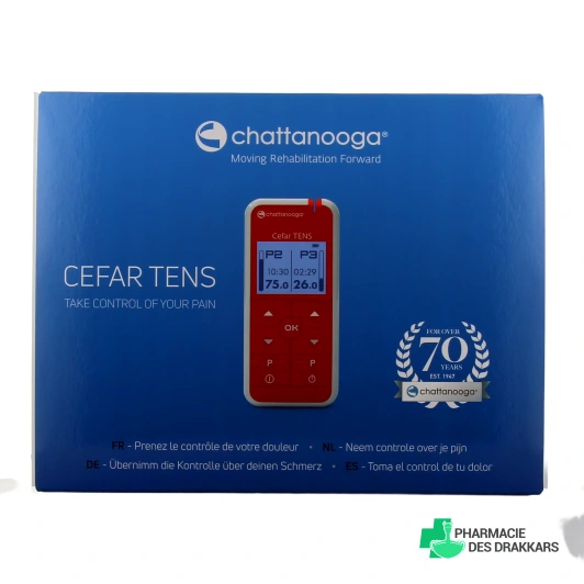 Cefar TENS électrostimulateur