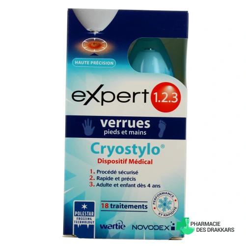 Expert 123 Verrues Pieds et Mains