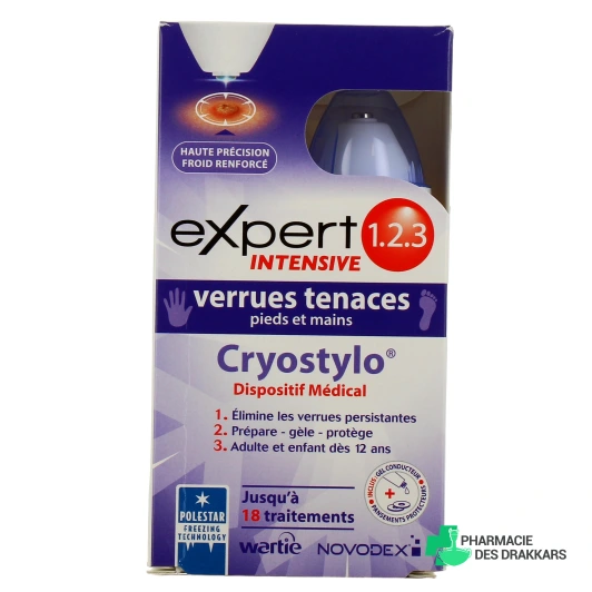 Expert 123 Verrues Pieds et Mains
