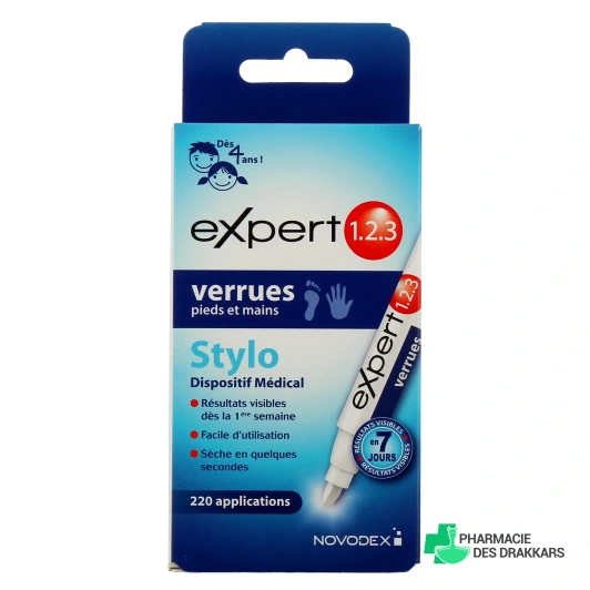 Expert 123 Verrues Pieds et Mains
