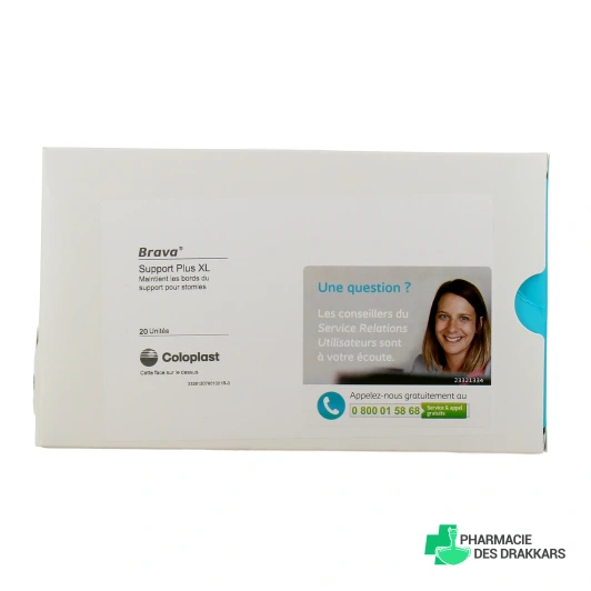 Coloplast Brava Support Plus