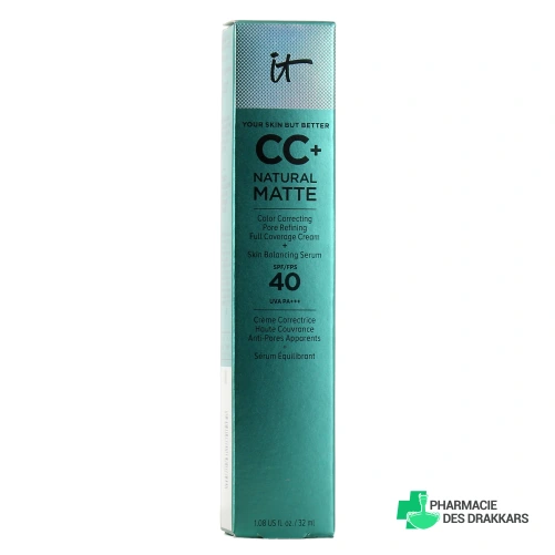 It Cosmetics CC+ Natural Matte