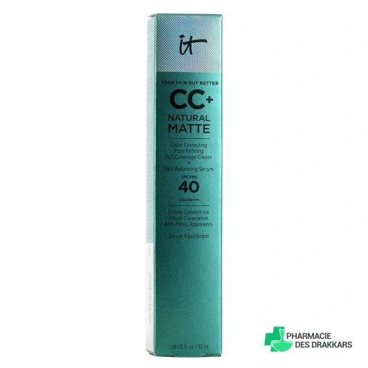 It Cosmetics CC+ Natural Matte