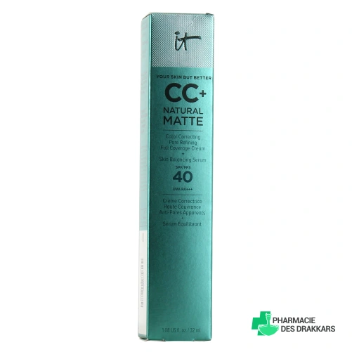 It Cosmetics CC+ Natural Matte