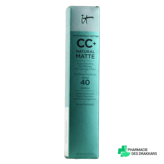 It Cosmetics CC+ Natural Matte