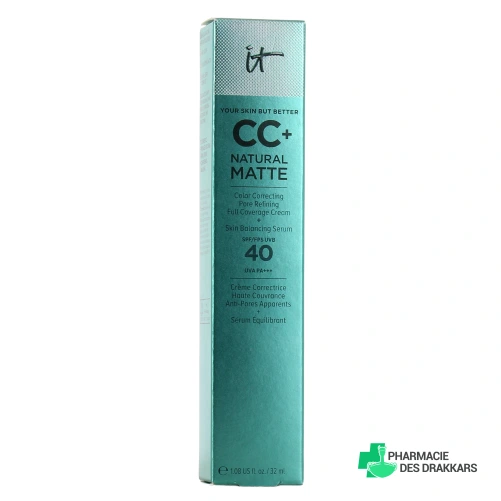 It Cosmetics CC+ Natural Matte