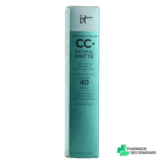 It Cosmetics CC+ Natural Matte