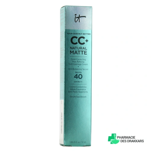 It Cosmetics CC+ Natural Matte