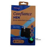 Confiance Men Boxer Absorbant Lavable - Vue 360°