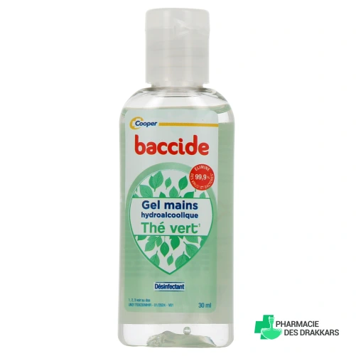 Baccide Gel Hydroalcoolique Mains