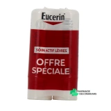 Eucerin Lip Active Soin Lèvres SPF 20 - Vue 360°