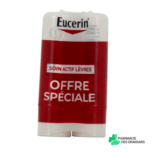Eucerin Lip Active Soin Lèvres SPF 20