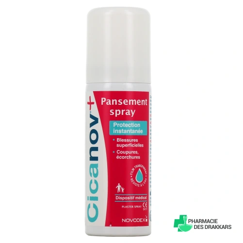 Cicanov+ Pansement Spray