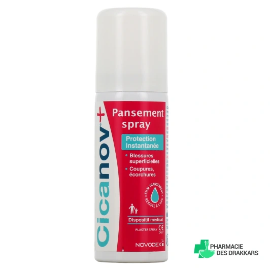 Cicanov+ Pansement Spray