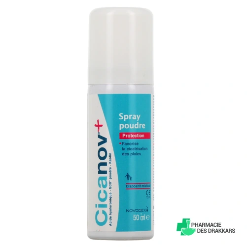Cicanov+ Spray Poudre Cicatrisation