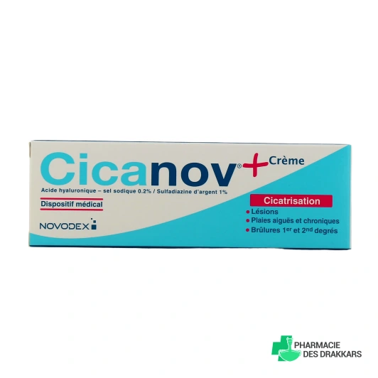 Cicanov+ Crème Cicatrisante
