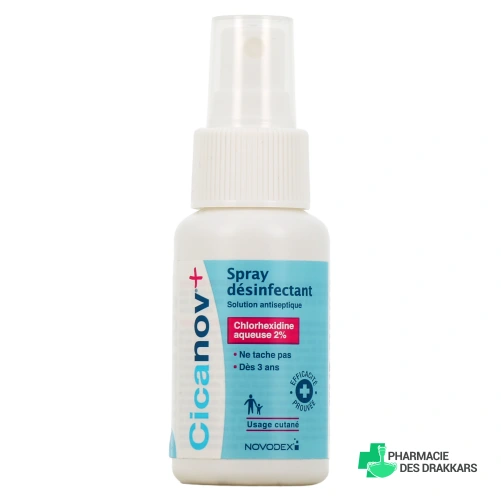 Cicanov+ Spray Désinfectant