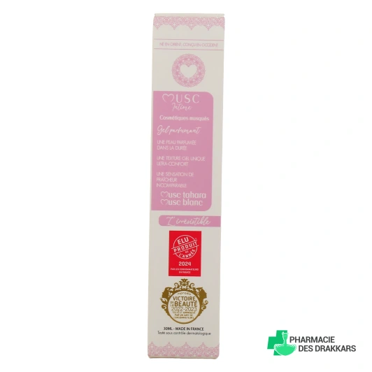 Musc Intime Gel Parfumé