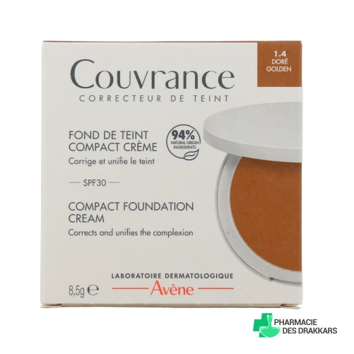 Avène Couvrance Fond de Teint Compact Crème