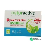 Naturactive Maux de tête - Vue 360°