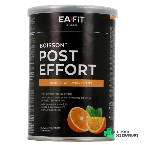 Eafit Energie Boisson Post Effort