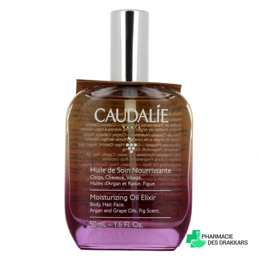 Caudalie Huile de Soin Lissage & Glow