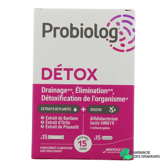 Probiolog Détox