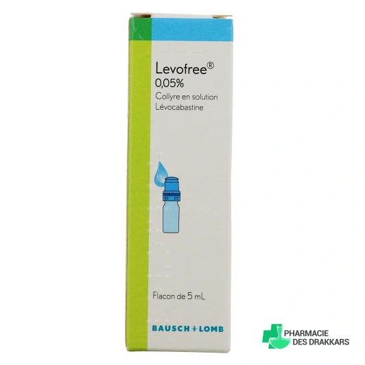 Levofree 0,05% Collyre
