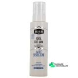 Waam Gel de Lin Bio - Vue 360°