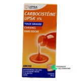 Carbocistéine - Vue 360°