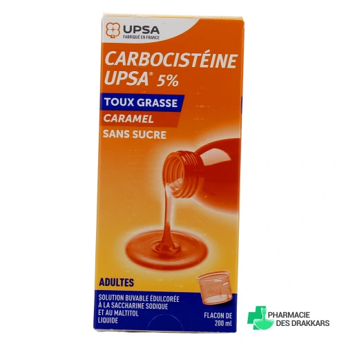 Carbocistéine