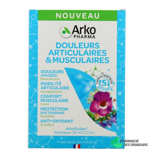 Arkofluides Douleurs Articulaires & Musculaires