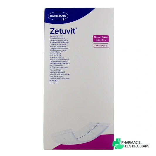 Hartmann Zetuvit Pansements Absorbants Stériles