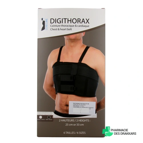 Digithorax Ceinture Thoracique