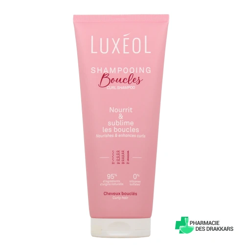Luxéol Shampooing Boucles