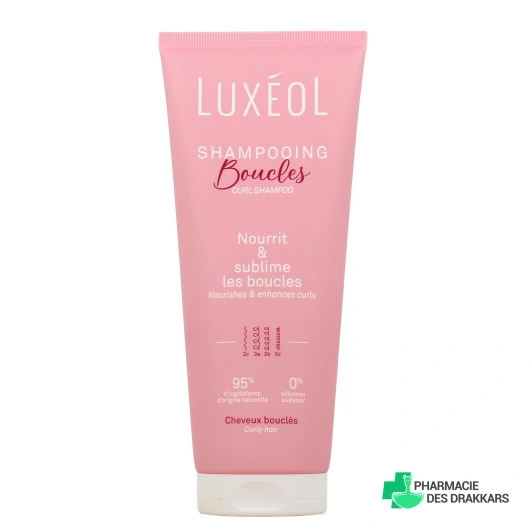 Luxéol Shampooing Boucles