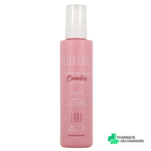 Luxéol Crème de Soin Boucles