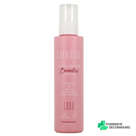 Luxéol Crème de Soin Boucles