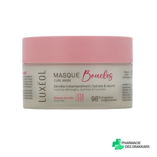 Luxéol Masque Boucles