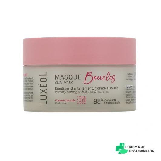 Luxéol Masque Boucles