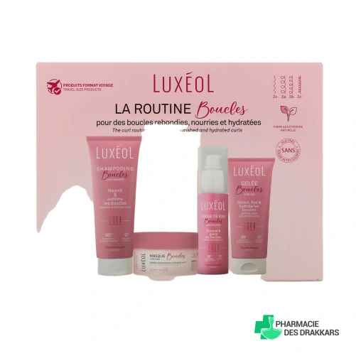 Luxéol Masque Boucles - Vue 360°