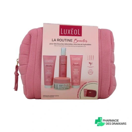 Luxéol La Routine Boucles